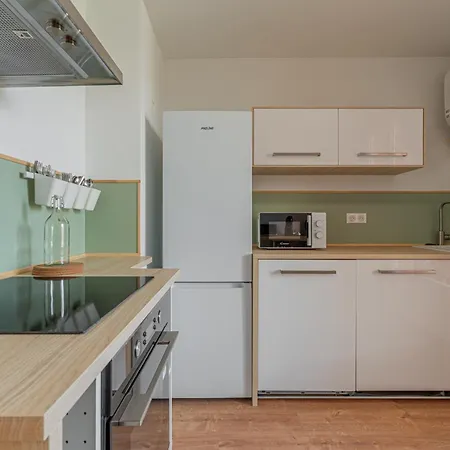 R'apparts T4 Les Balcons De Belledonne Apartment