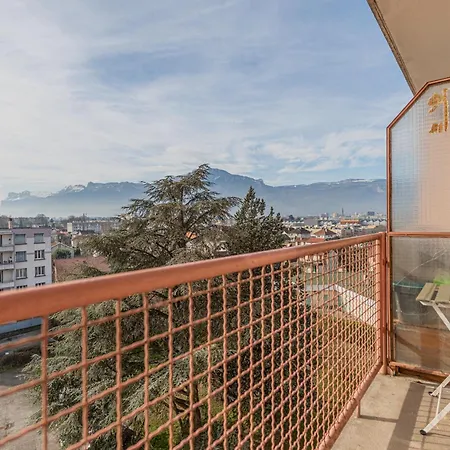 Apartment R'apparts T4 Les Balcons De Belledonne *