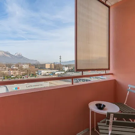 R'apparts T4 Les Balcons De Belledonne Apartment Rhut