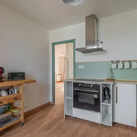 R'apparts T4 Les Balcons De Belledonne Apartment Rhut