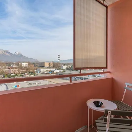Apartment R'apparts T4 Les Balcons De Belledonne Rhut