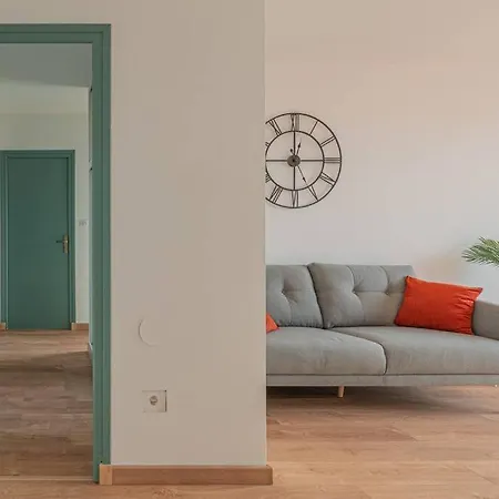 R'apparts T4 Les Balcons De Belledonne Apartment *