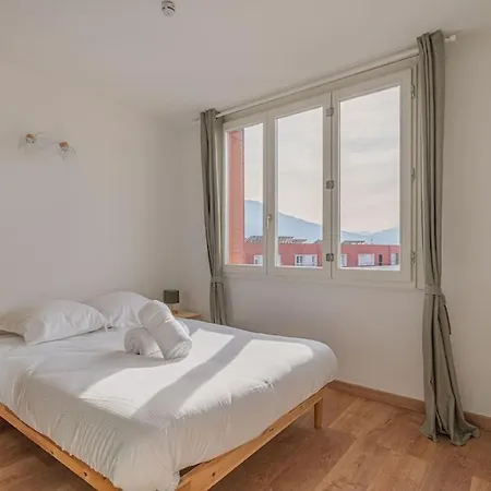 Apartment R'apparts T4 Les Balcons De Belledonne *