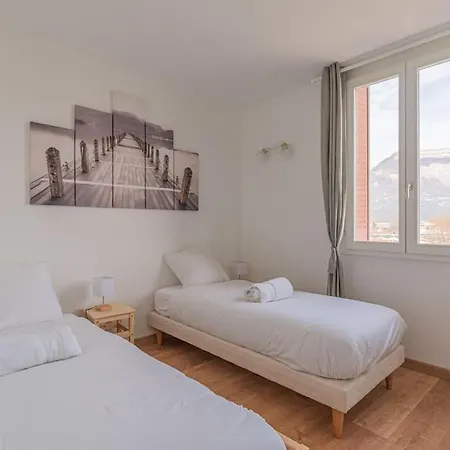 Apartment R'apparts T4 Les Balcons De Belledonne Rhut